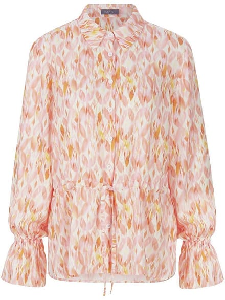 Lange blouse Van MYBC oranje