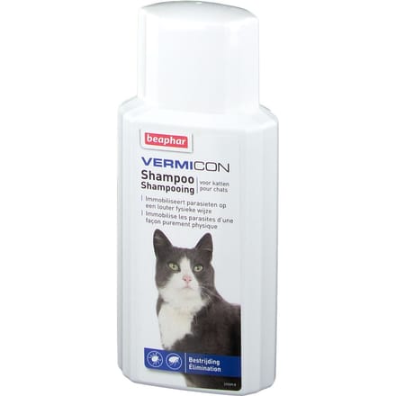 Beaphar Vermicon Shampoo Kat 200 Ml