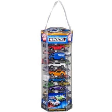Teamsterz 20-pack Street Machines Voertuigen