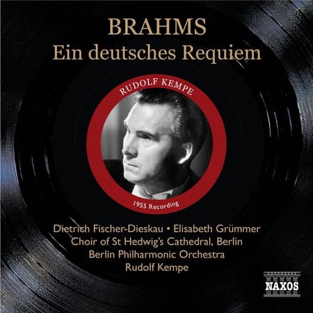 Dietrich Fischer-Dieskau - Ein Deutsches Requiem (CD) (Remastered)
