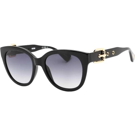 Moschino Dames Gesp Zonnebril (Zwart)