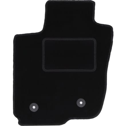 Zwarte bestuurdersmat voor: Toyota RAV4 III SUV (2006-2013)