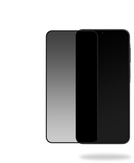 Mobilize Screenprotector geschikt voor Samsung Galaxy A17 Glazen | Mobilize Screenprotector Privacy - Case Friendly - Zwart