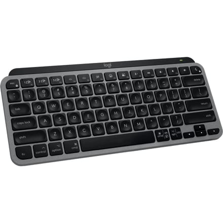 Logitech MX Keys Mini for Mac - Draadloos Toetsenbord - Bluetooth - Qwerty US INTL - Space Grey