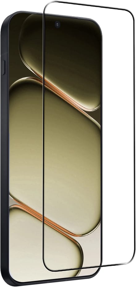 Screenprotector - Geschikt voor OnePlus Nord CE6 - Full Cover - Gehard Glas - Beschermglas - Tempered Glass - Screen Protector