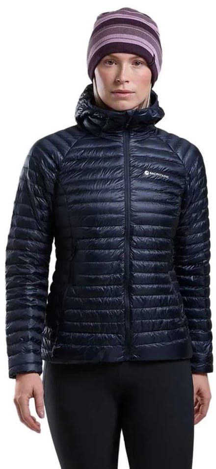 Montane Alpine 850 Jas Blauw S Vrouw