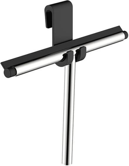 Sanifun raamwisser Pico met flexibele glashaak chroom 250