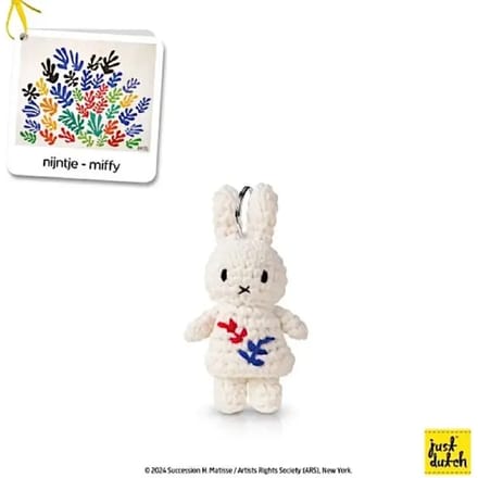 Sleutelhanger Just Dutch Matisse x Miffy