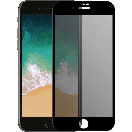 iPhone 7 Plus Privacy screenprotector gehard glas Edge to Edge
