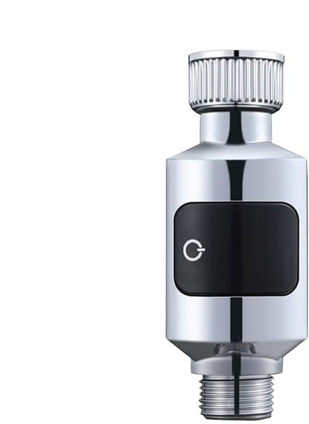 Douche Watertemperatuur Meter - Bad Temperatuur Display - Veilig Baden - Direct Afleesbaar - 10 Centimeter - Zilverkleurig