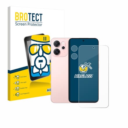 Screenprotector voor Oppo Reno 14 F (Voor+Camera) Beschermglas transparant