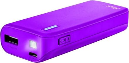 Trust PRIMO Lithium-Ion (Li-Ion) 4400mAh Paars powerbank