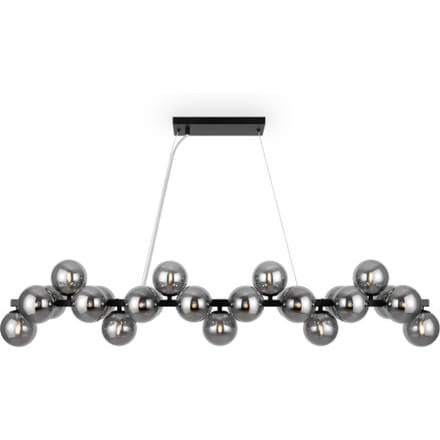 Maytoni - Hanglamp Dallas - Zwart