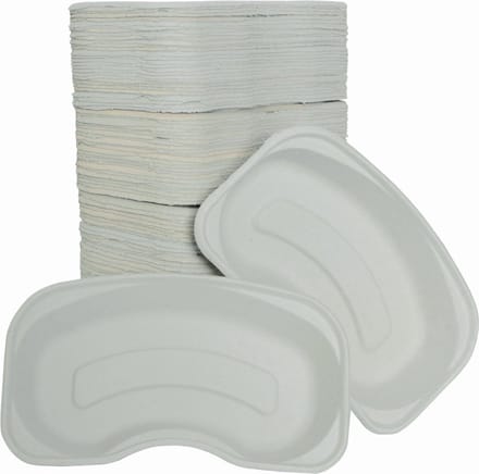 Meditrade - Nierbekken - Spuugbakjes - Karton - Wegwerp - 700ml - 300 stuks