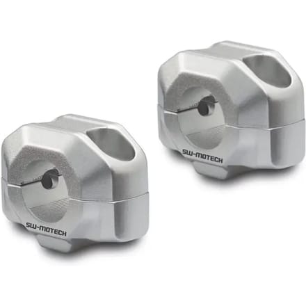 Sw-motech Stuurverhoger Grijs 22/15 mm
