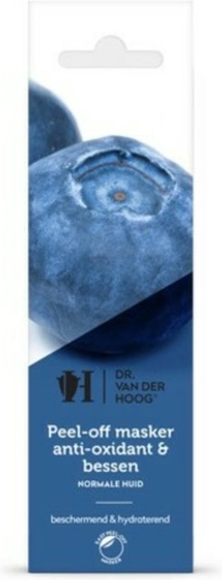 Dr. Van Der Hoog Peel Off Mask Antioxidants & Berries
