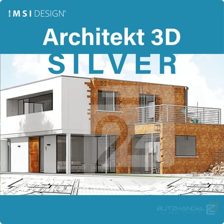 Architekt 3D 24 Silver Nieuwe Aankoop Duits