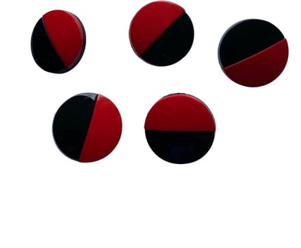 Luxe Knopen / Knoop / Manchetknopen | 1-gaats / 1-oog Knoop | 15MM - 5 Stuks