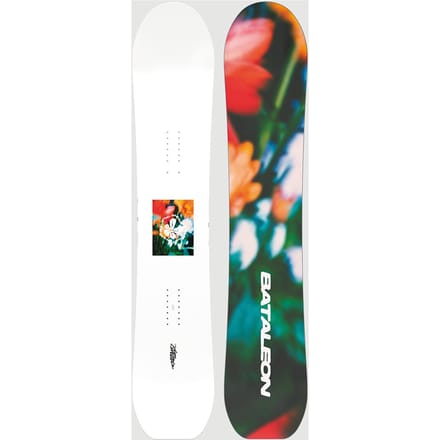 Bataleon X Beyond Medals Tornado 2026 Snowboard patroon