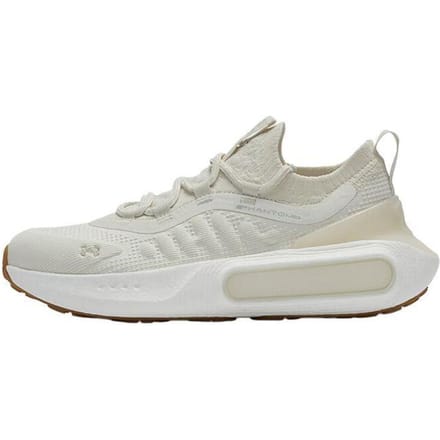 Under Armour HOVR Phantom 4 Ivory Dune Dames Sneakers Crème Wit-Kwarts 3027594-142 38.5 white