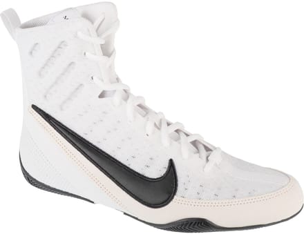 Nike Machomai 3.0 Boksschoenen - Wit/Zwart (Beschikbaar in verschillende maten)
