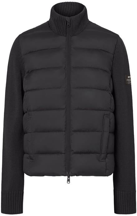 Ecoalf Denali Hybrid Jas Zwart S Vrouw
