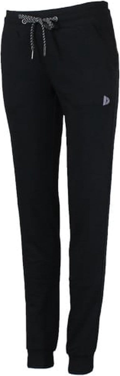Donnay - Joggingbroek met elastiek (Puck) - Sportbroek - Dames - Black (020) - maat M