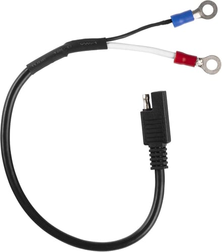 SAE naar Ring Adapter - Accukabel Adapter - Batterij Aansluiten - 8mm Ring Terminal - Standaard - Veelkleurig