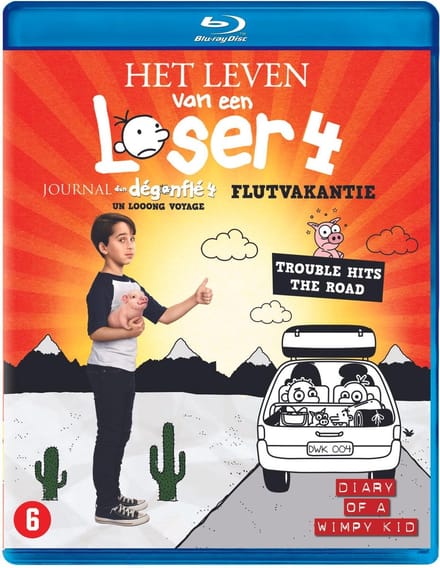 Het Leven Van Een Loser: Flutvakantie (Blu-ray)