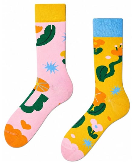 Many Mornings heren sokken funky cactus multi