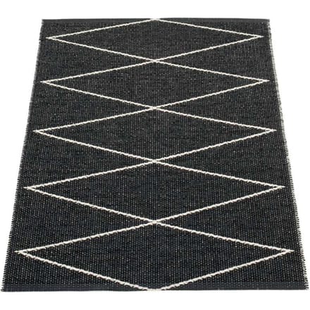 Pappelina - Max vloerkleed - zwart - 70 x 100 cm