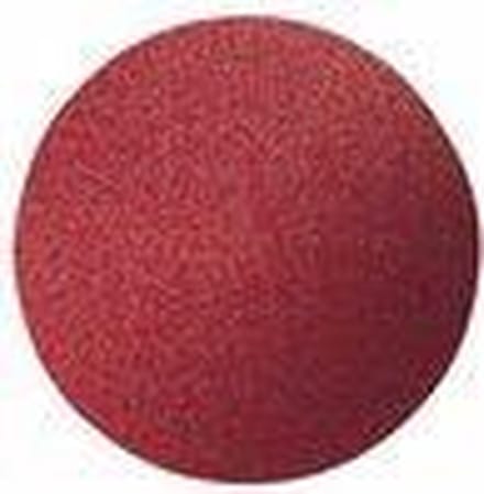 Bosch 2609256265 5 paper sanding discs for angle grinder, 125 mm, K40, without hole, red quality, Velcro system