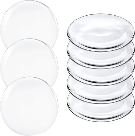 Purepeak Kozijnbuffer Set 8 Stuks - Deurbuffer Zelfklevend - Stootdoppen - Transparant - Deuropvanger - Deurstopper