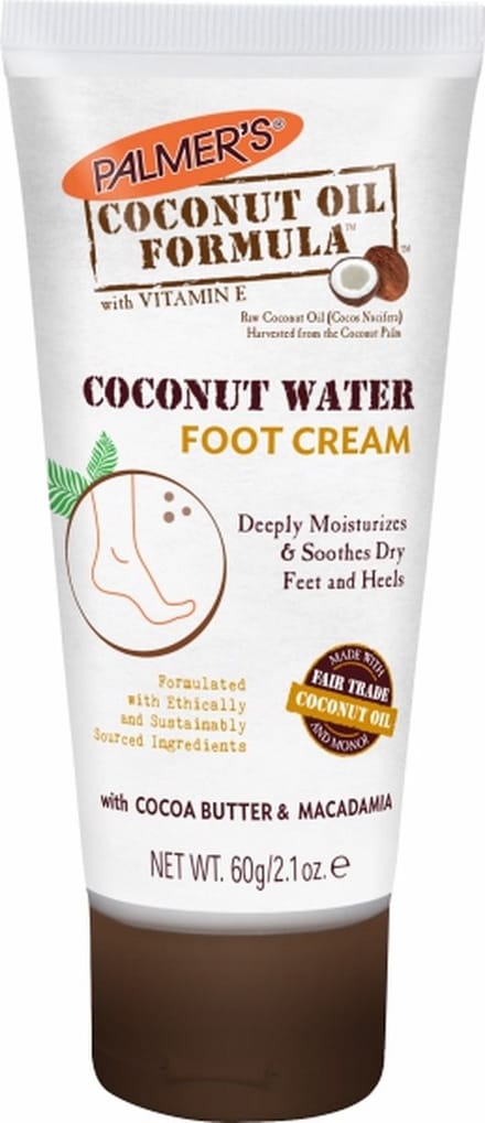 Palmer's Coconut Oil Formula Coconut Water Foot Cream (2.1oz/60g)