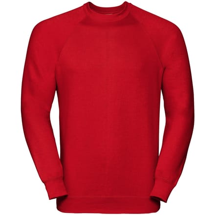 Russell Klassiek sweatshirt (Klassiek rood)