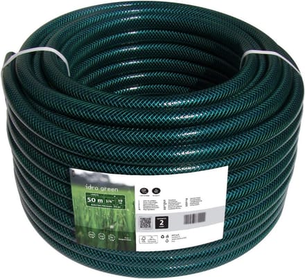 Tuinslang 3/4 inch 50 meter - Waterdicht en Duurzaam PVC Kruisvlecht