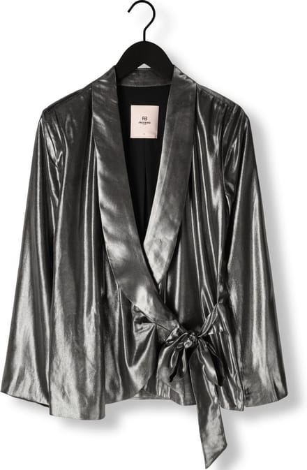 Freebird Valente Dames - Jurken - Zilver - Maat S
