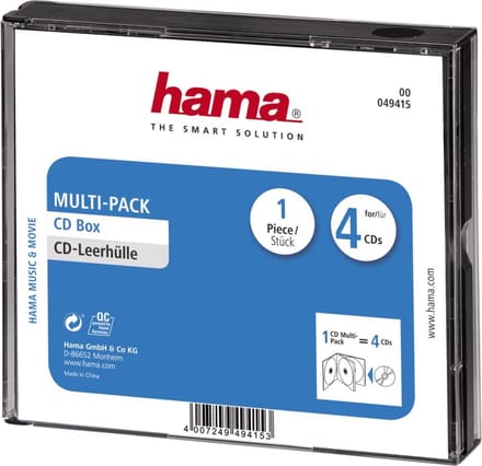 Hama Multipack 4 CD's