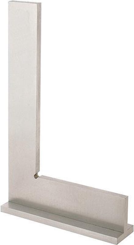 Aanslagwinkelhaak Staal DIN875/I, vorm B 300x200mm FORMAT