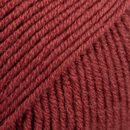 DROPS Merino Extra Fine Uni Colour - 48 bordeaux - Wol Garen
