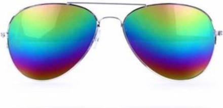 PartyXplosion - Bril - Piloot - Regenboog