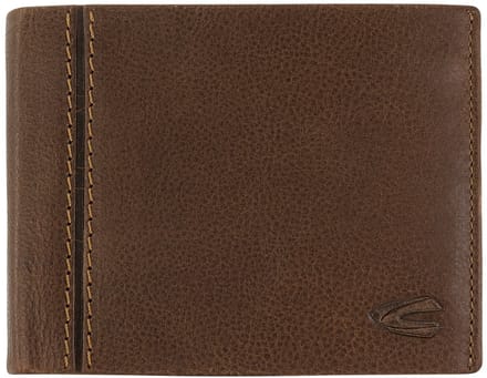 camel active Portemonnee Bilbao Horizontal Wallet Cognac Lichtbruin