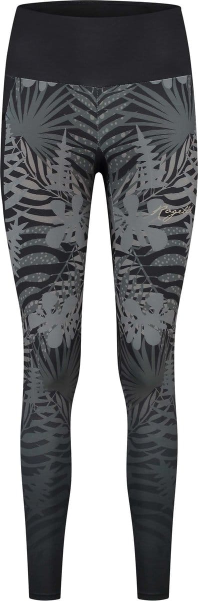 Rogelli Sage Hardloopbroek - Dames - Zwart, Taupe - Maat XS
