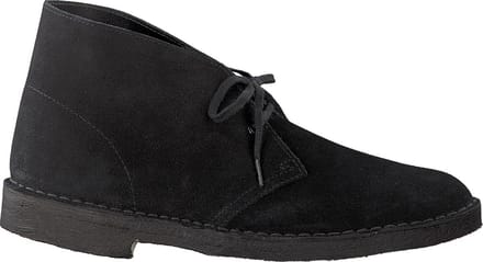 Clarks - Desert Boot suede black