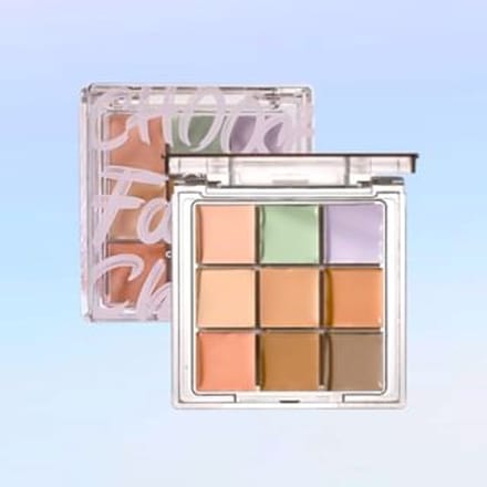 xixi - 9 Colors Concealer Palette - Dream Garden #1 Commuting Partner