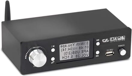Audio Decoder - Geluidskaart Converter - Meerdere Kanalen - 4K HDMI ARC - 5.1 Kanaals - Zwart