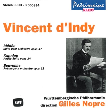 Various Artists - D'indy: Medee/Karadec/Souvenirs (CD)
