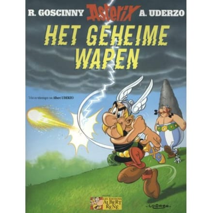 Asterix 33. Het Geheime Wapen - rene goscinny