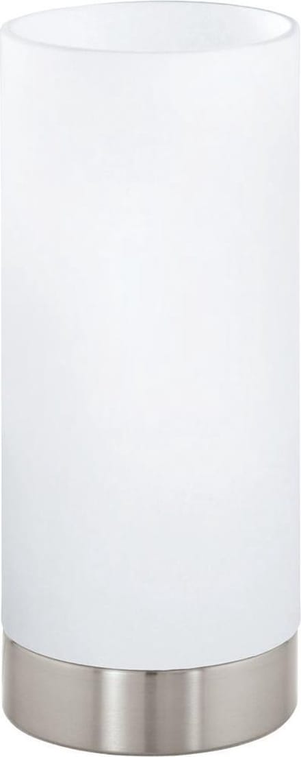 EGLO Damasco 1 Tafellamp - E27 - 21,5 cm - Grijs/Wit