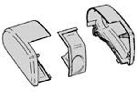 Thule LH&RH endcap mainhousing 6200 ano